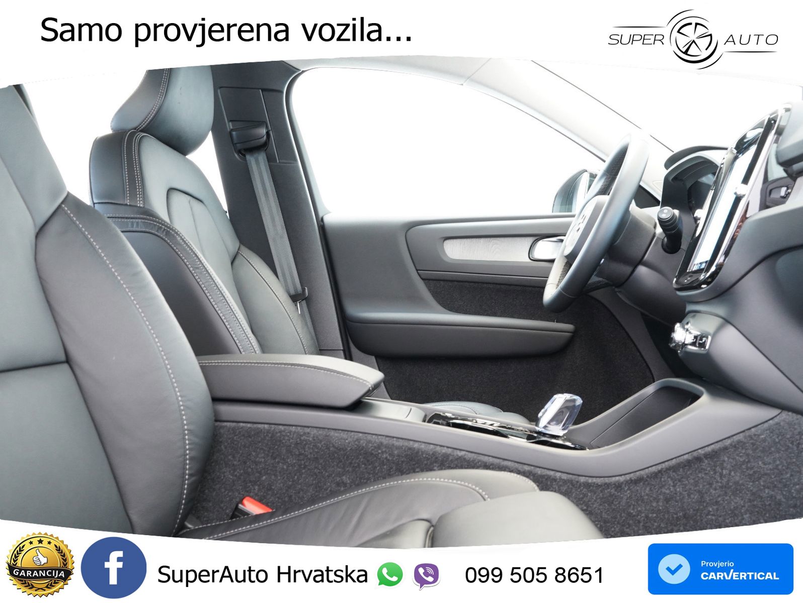 Volvo XC40 2.0 B4 197 KS Automatic LED+GR SJED+ACC