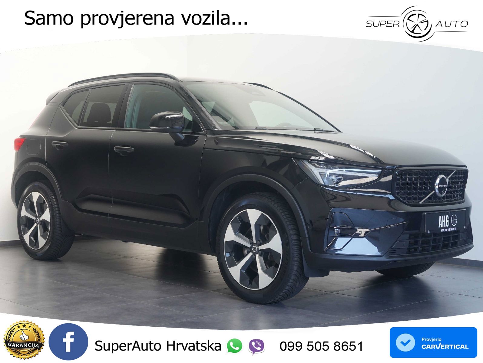 Volvo XC40 2.0 B4 197 KS Automatic LED+GR SJED+ACC