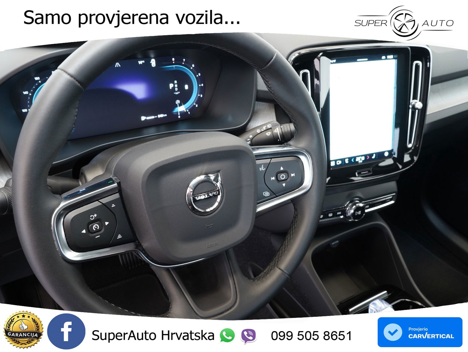 Volvo XC40 2.0 B4 197 KS Automatic LED+GR SJED+ACC