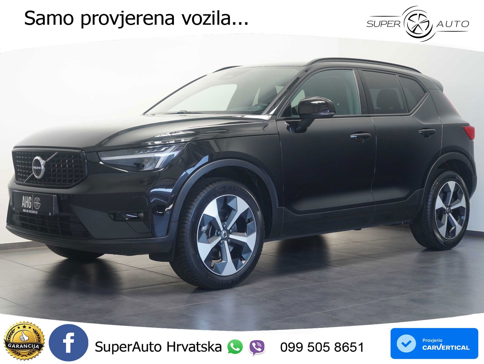 Volvo XC40 2.0 B4 197 KS Automatic LED+GR SJED+ACC