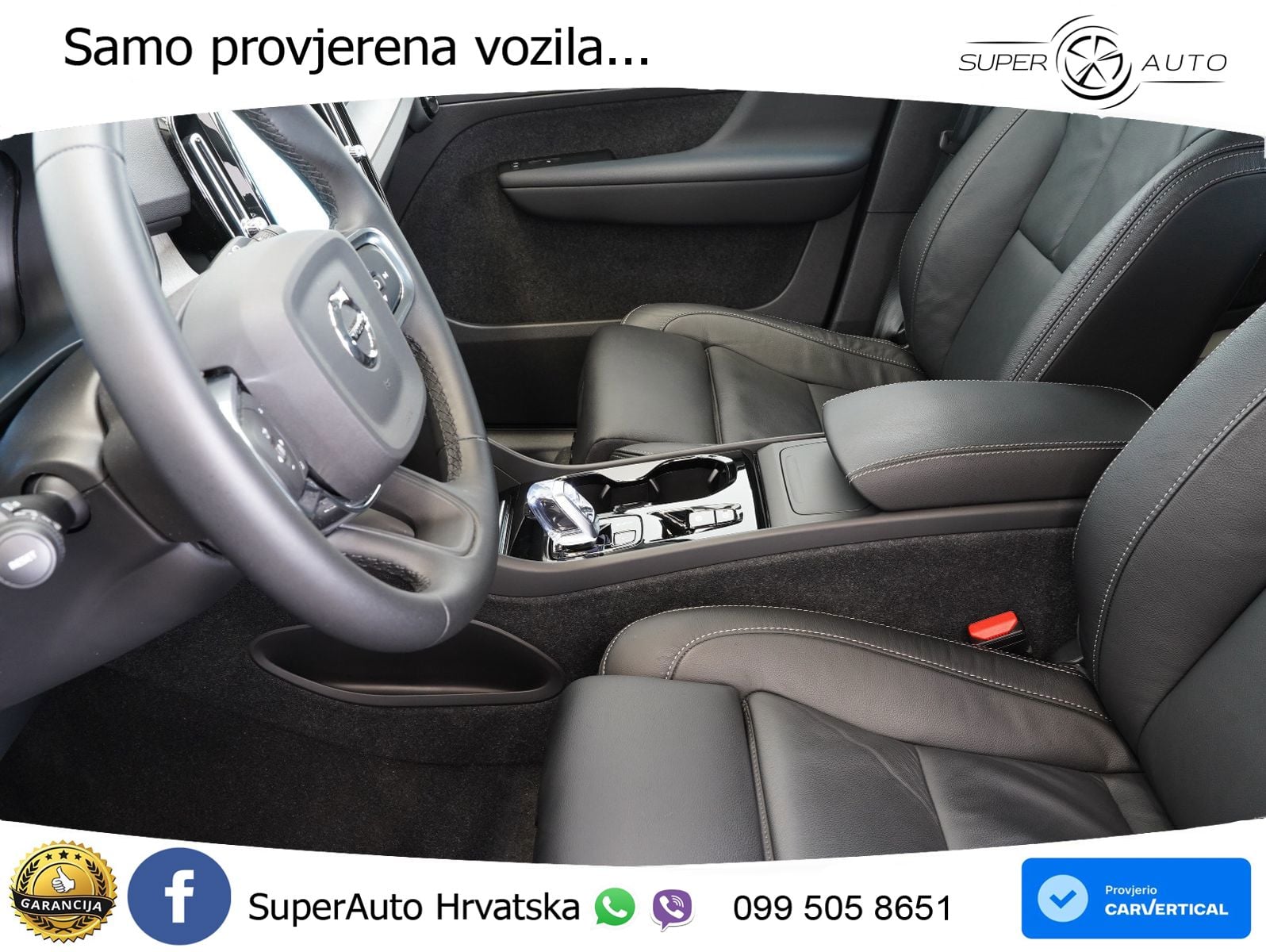 Volvo XC40 2.0 B4 197 KS Automatic LED+GR SJED+ACC