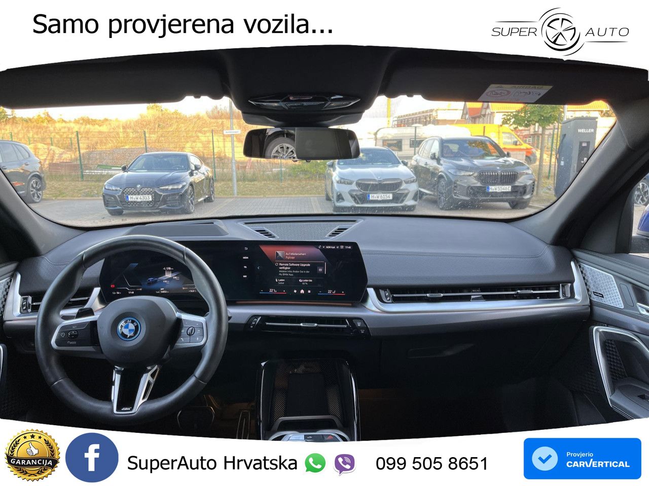 BMW iX2 66.5 kWh (313 KS) xDrive30 M Sport LED+GR SJED+ACC