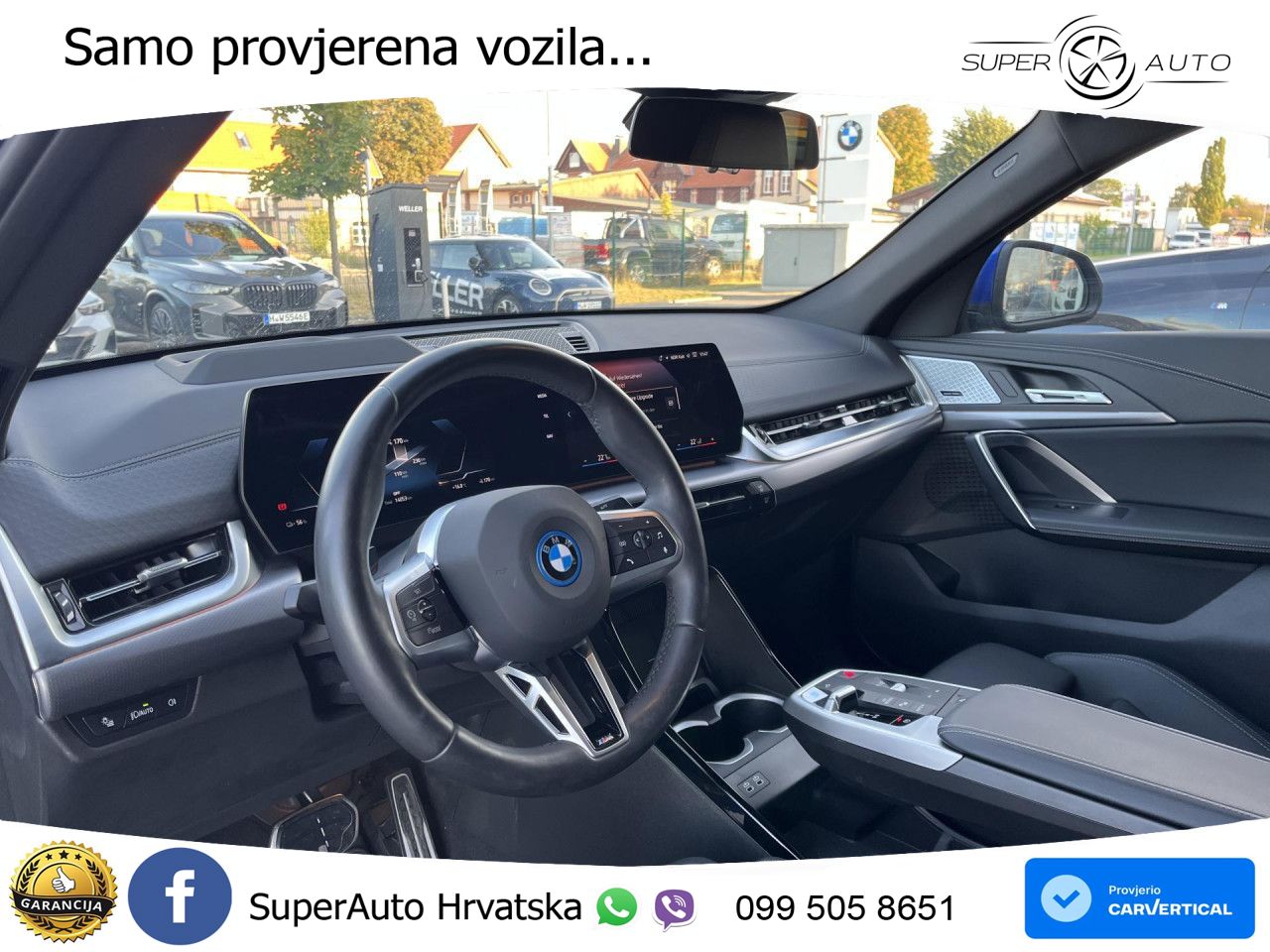 BMW iX2 66.5 kWh (313 KS) xDrive30 M Sport LED+GR SJED+ACC