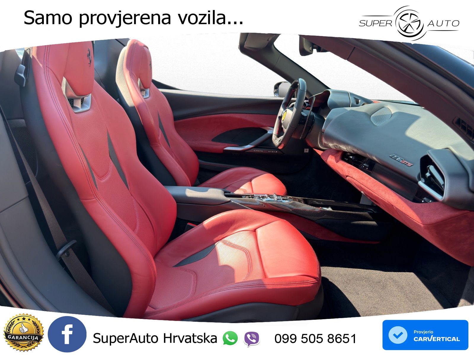 Ferrari 296 GTS 3.0 V6 (830 KS) F1 DCT