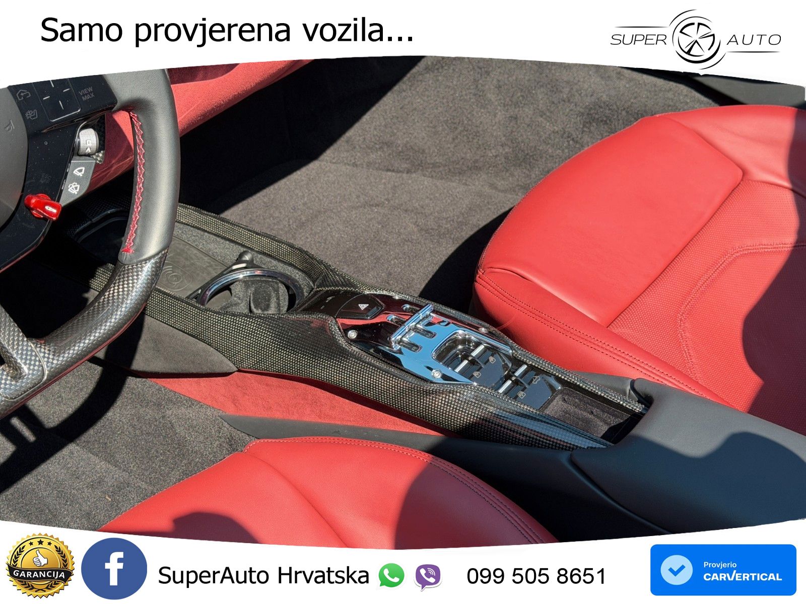 Ferrari 296 GTS 3.0 V6 (830 KS) F1 DCT