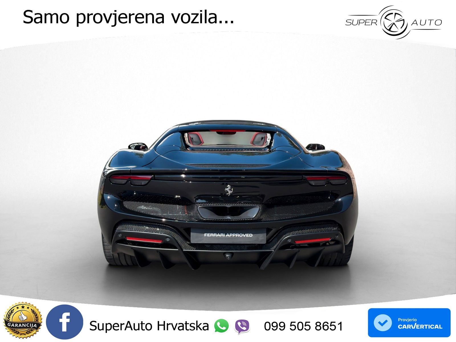 Ferrari 296 GTS 3.0 V6 (830 KS) F1 DCT