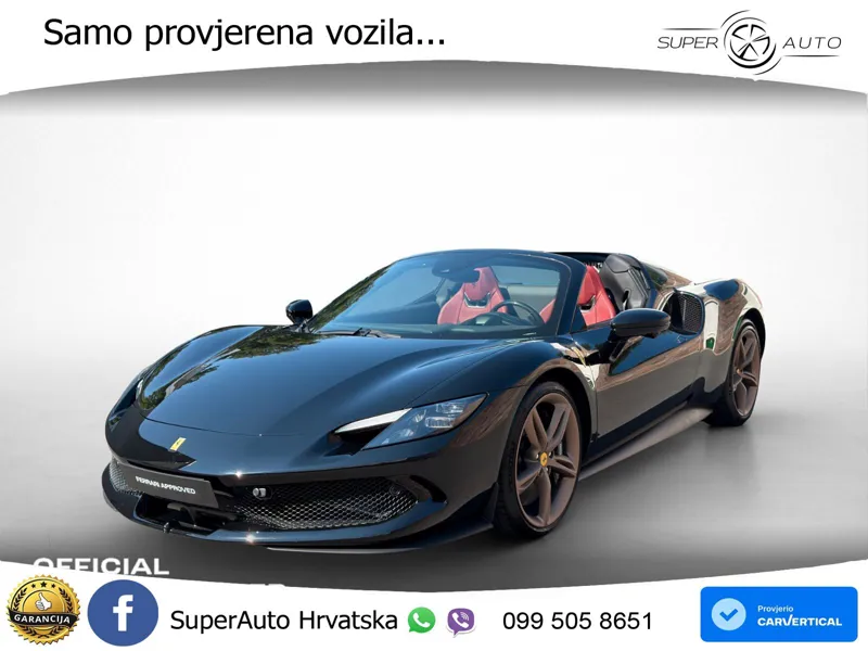 Ferrari 296 GTS 3.0 V6 (830 KS) F1 DCT