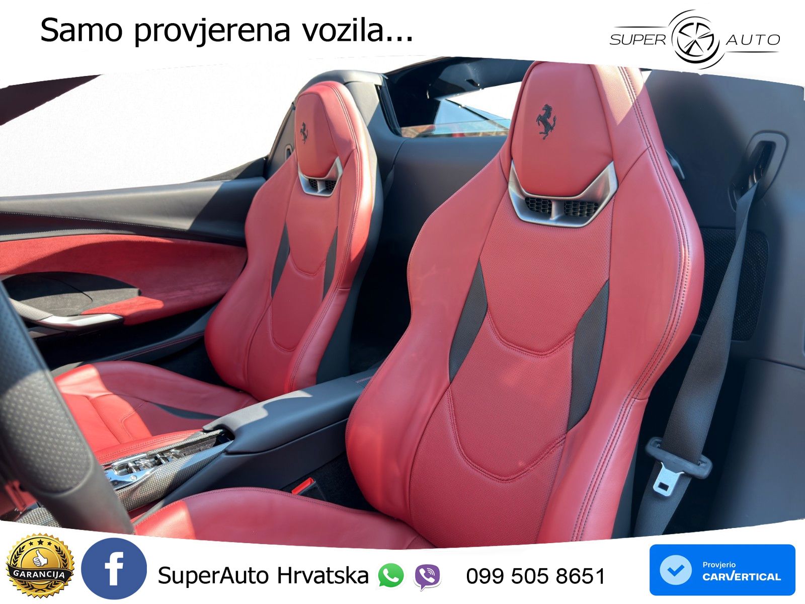 Ferrari 296 GTS 3.0 V6 (830 KS) F1 DCT