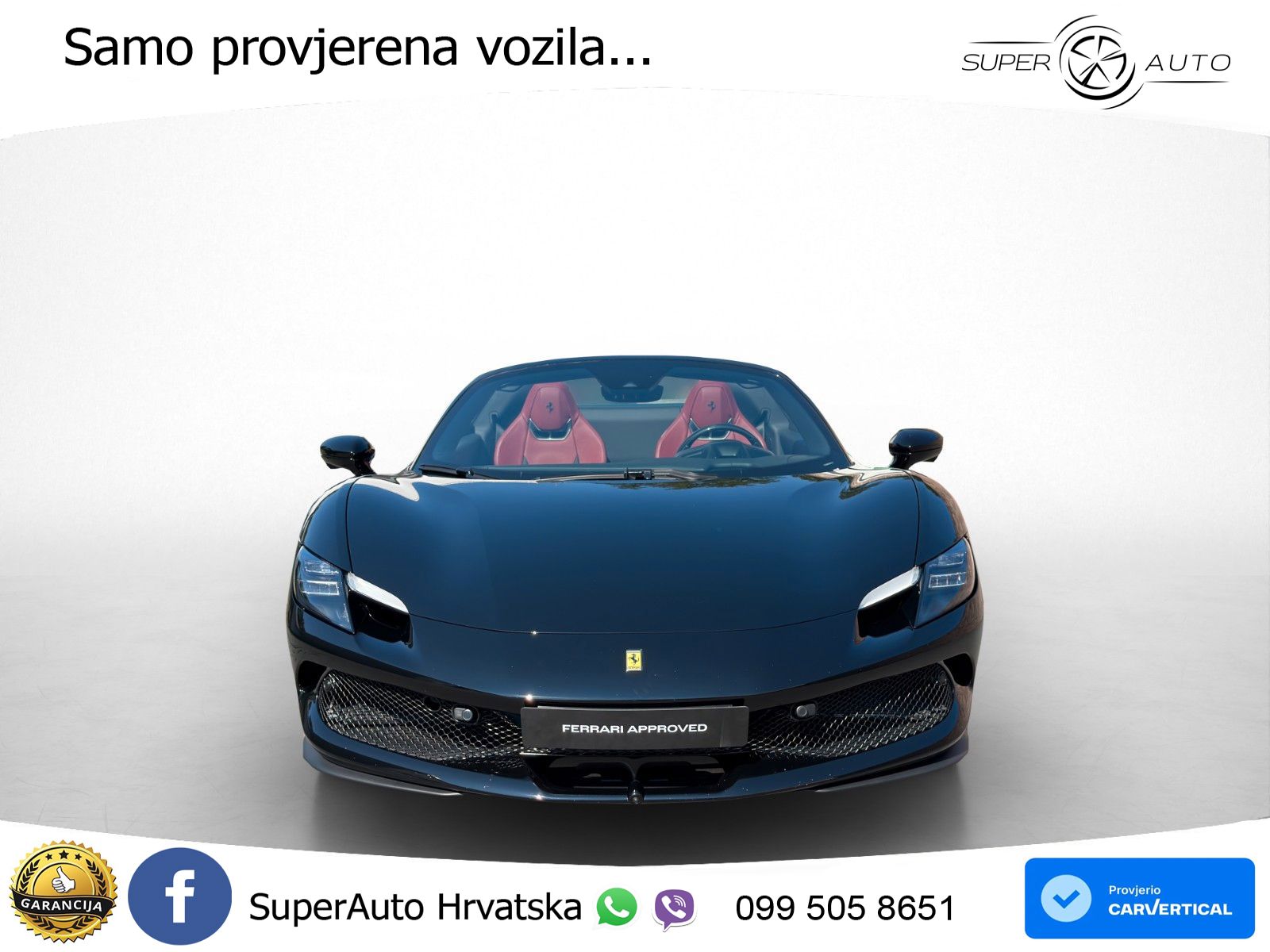 Ferrari 296 GTS 3.0 V6 (830 KS) F1 DCT