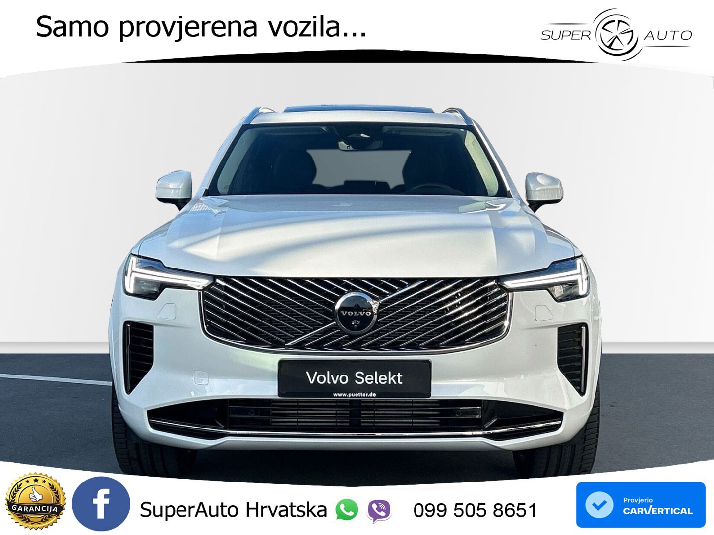 Volvo XC90 2.0 T8 AWD Automatic ACC+GR SJED+360+PANO