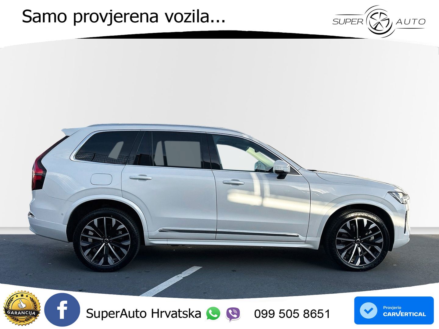 Volvo XC90 2.0 T8 AWD Automatic ACC+GR SJED+360+PANO