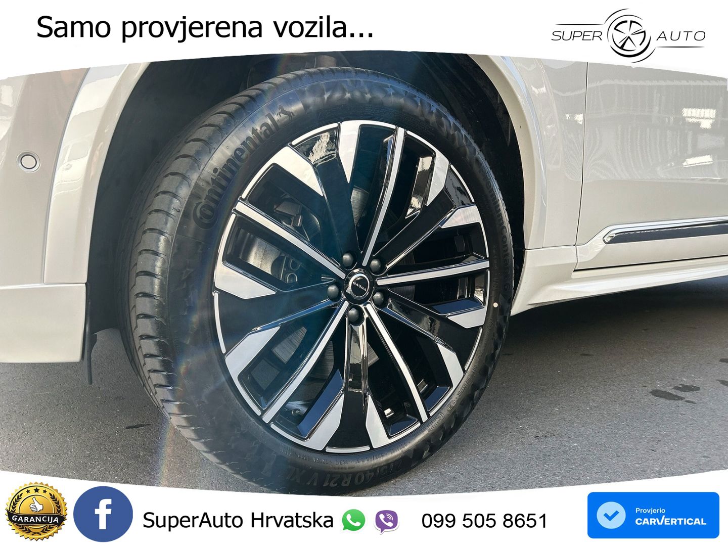 Volvo XC90 2.0 T8 AWD Automatic ACC+GR SJED+360+PANO