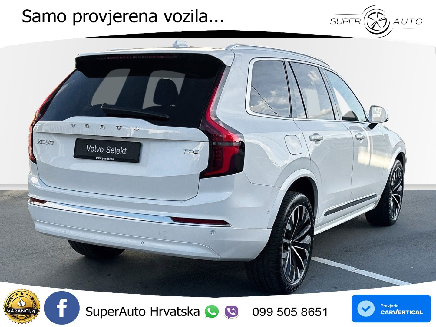 Volvo XC90 2.0 T8 AWD Automatic ACC+GR SJED+360+PANO