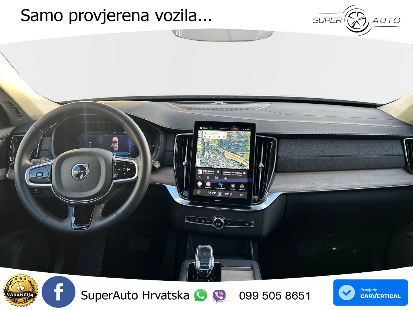 Volvo XC90 2.0 T8 AWD Automatic ACC+GR SJED+360+PANO