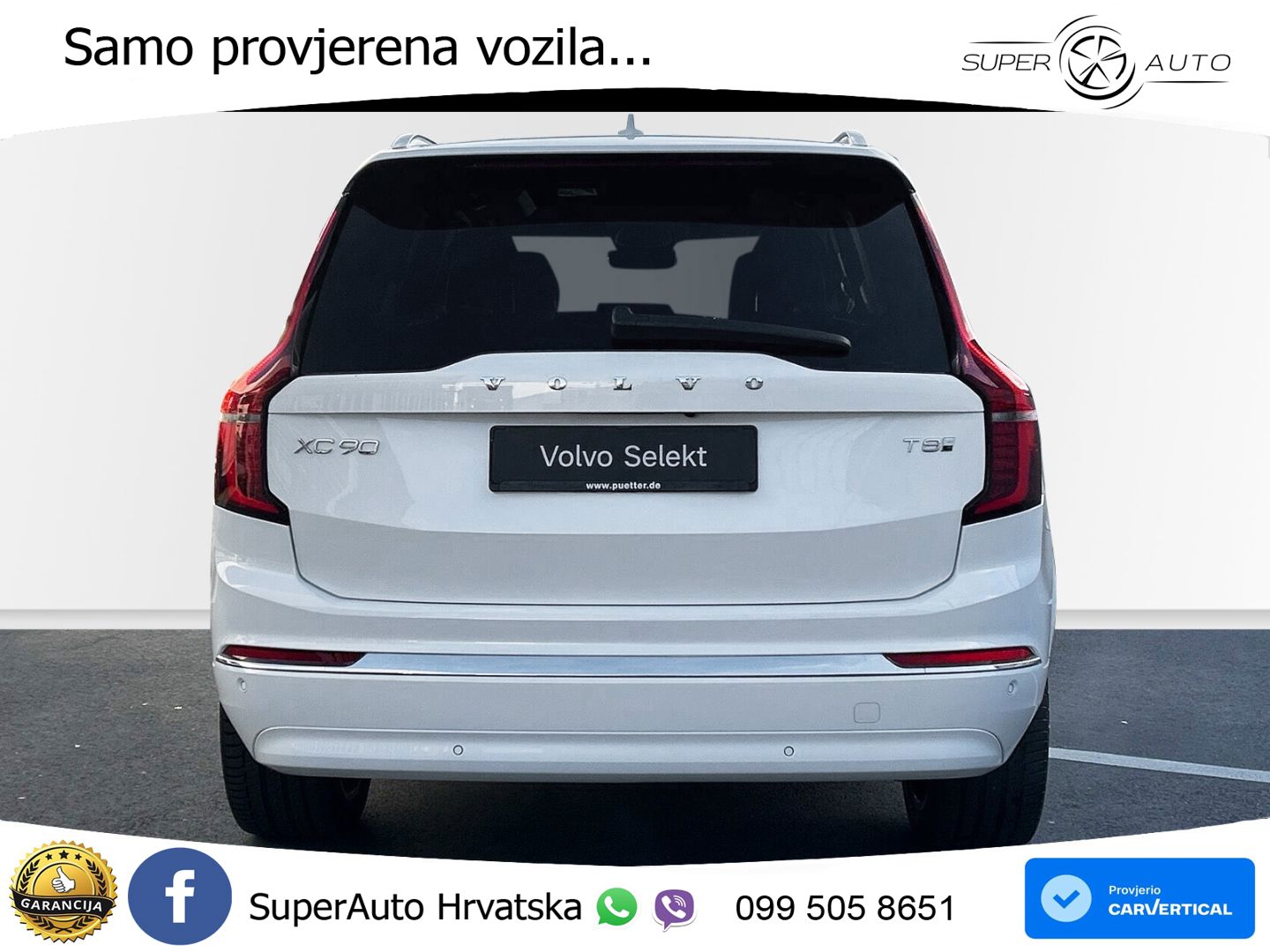 Volvo XC90 2.0 T8 AWD Automatic ACC+GR SJED+360+PANO