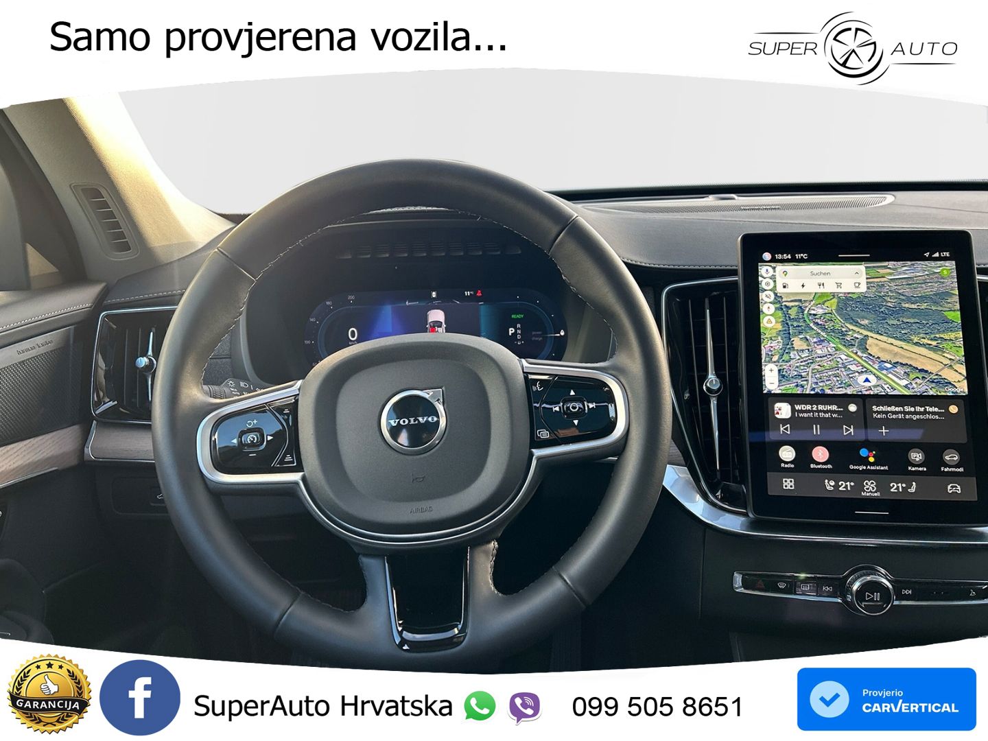 Volvo XC90 2.0 T8 AWD Automatic ACC+GR SJED+360+PANO