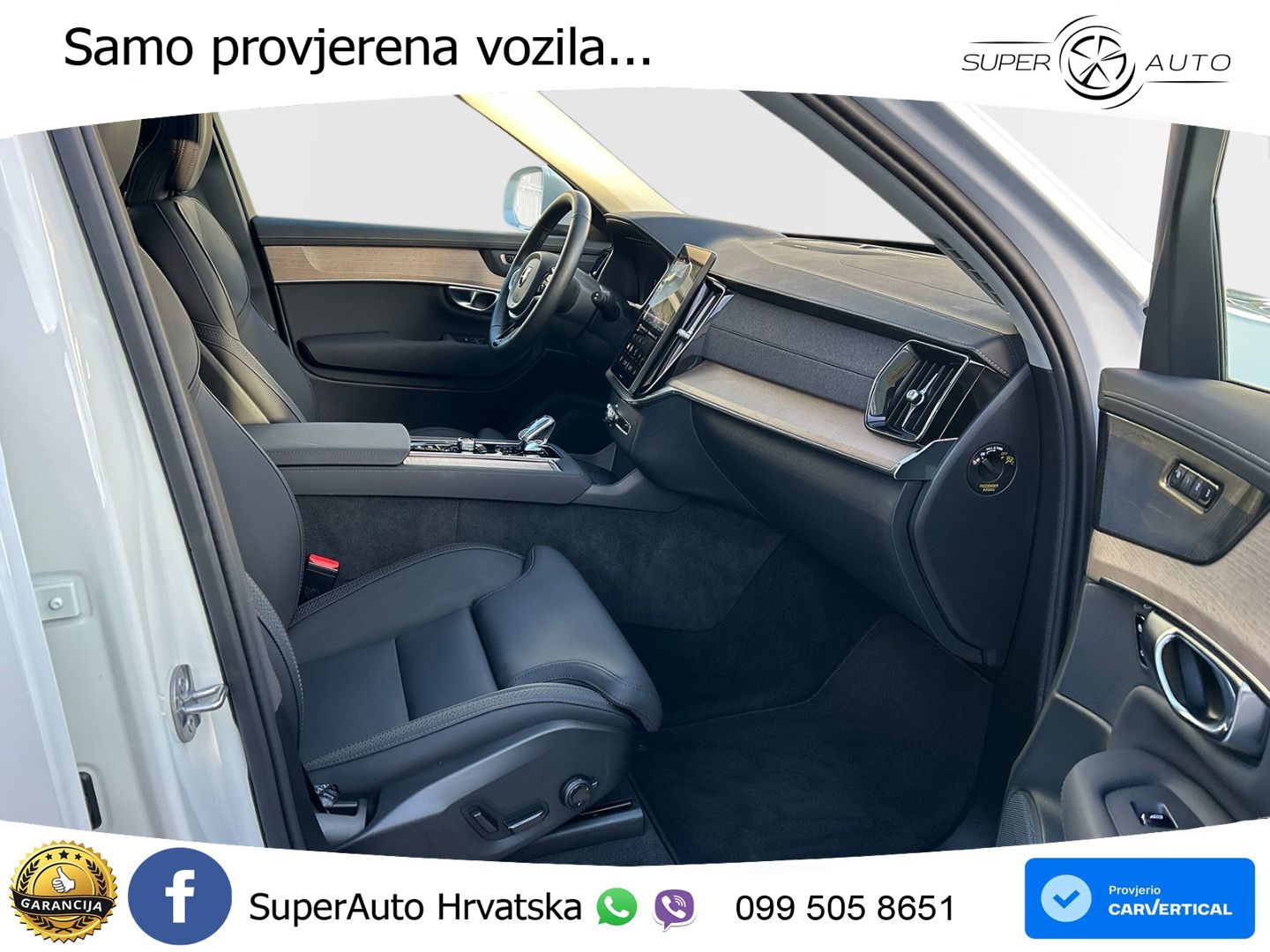 Volvo XC90 2.0 T8 AWD Automatic ACC+GR SJED+360+PANO