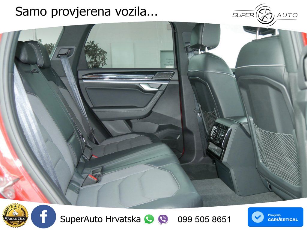 Volkswagen Touareg 3.0 V6 TDI (286 KS) 4MOTION Tiptronic LED+GR SJED+ACC