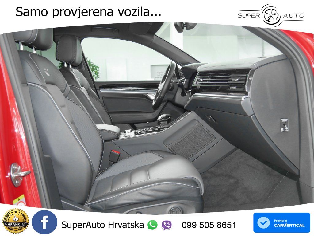 Volkswagen Touareg 3.0 V6 TDI (286 KS) 4MOTION Tiptronic LED+GR SJED+ACC