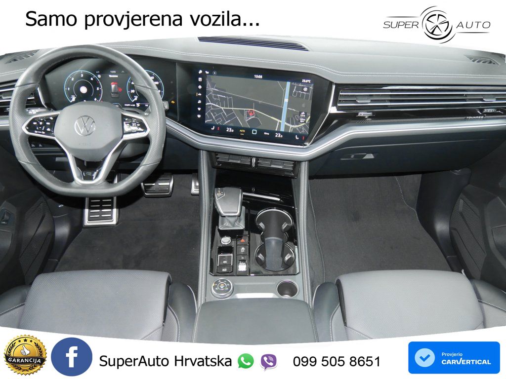 Volkswagen Touareg 3.0 V6 TDI (286 KS) 4MOTION Tiptronic LED+GR SJED+ACC