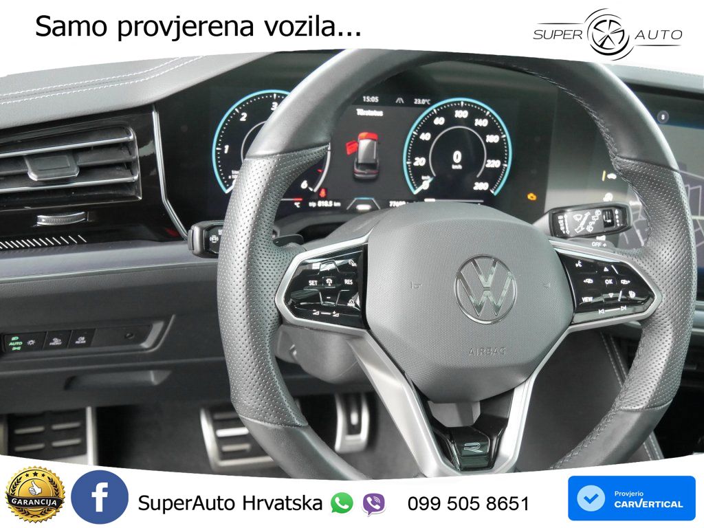 Volkswagen Touareg 3.0 V6 TDI (286 KS) 4MOTION Tiptronic LED+GR SJED+ACC