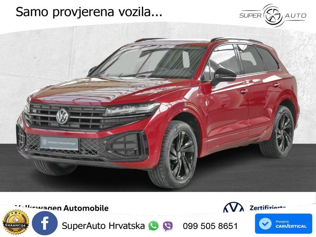 Volkswagen Touareg 3.0 V6 TDI (286 KS) 4MOTION Tiptronic LED+GR SJED+ACC