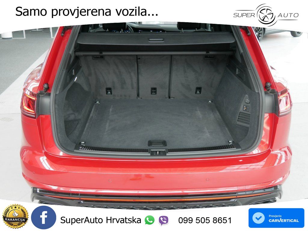 Volkswagen Touareg 3.0 V6 TDI (286 KS) 4MOTION Tiptronic LED+GR SJED+ACC