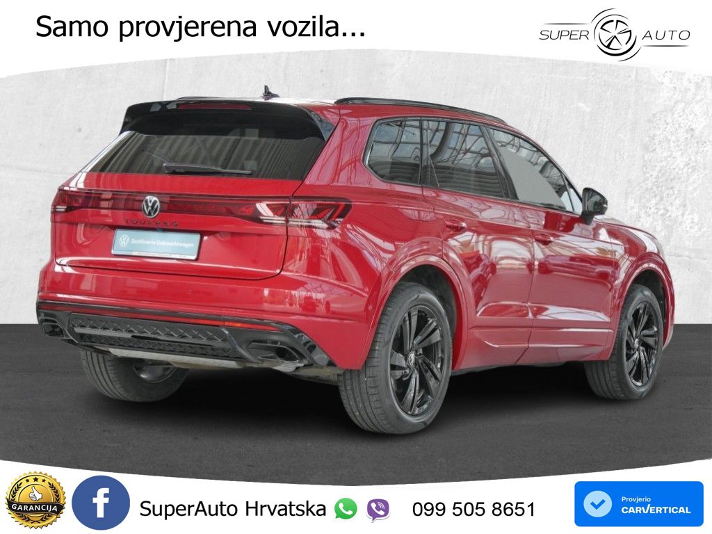 Volkswagen Touareg 3.0 V6 TDI (286 KS) 4MOTION Tiptronic LED+GR SJED+ACC