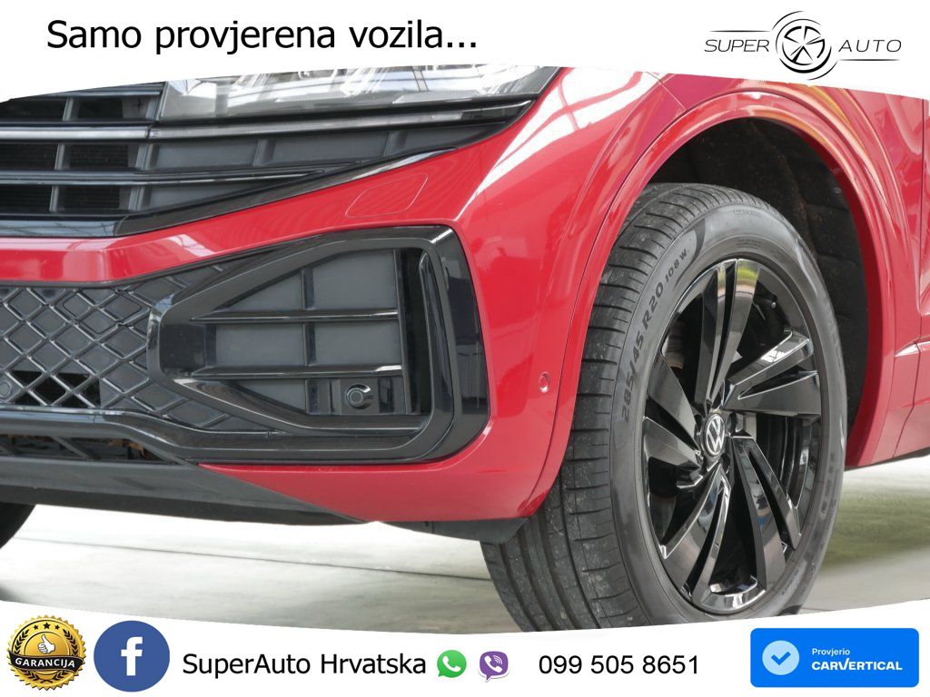 Volkswagen Touareg 3.0 V6 TDI (286 KS) 4MOTION Tiptronic LED+GR SJED+ACC