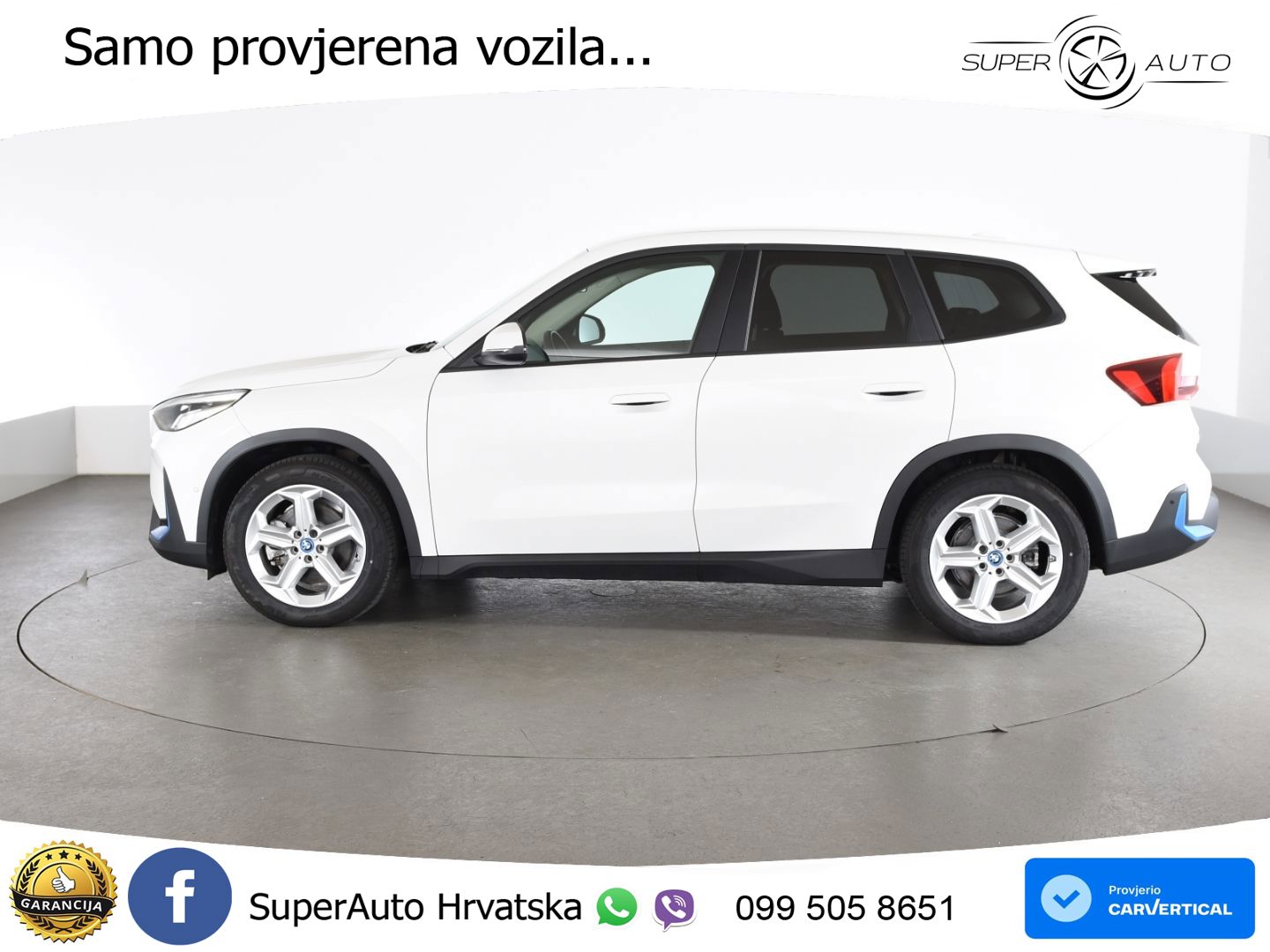 BMW iX1 68 kWh (313 KS) xDrive30