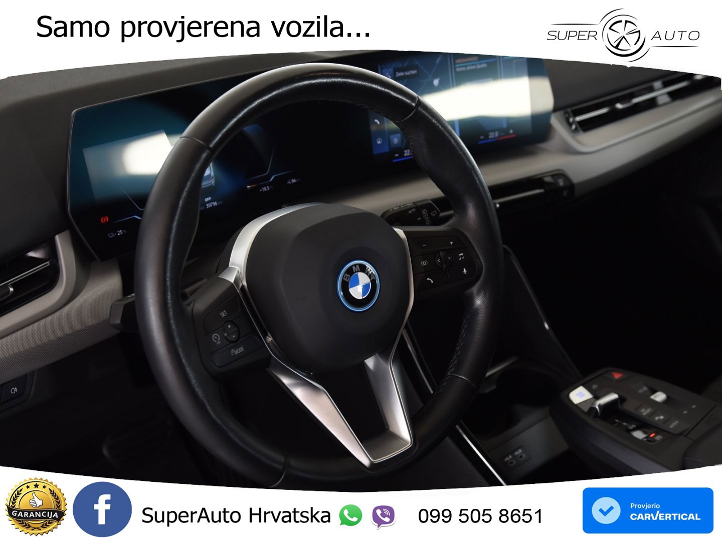 BMW iX1 68 kWh (313 KS) xDrive30
