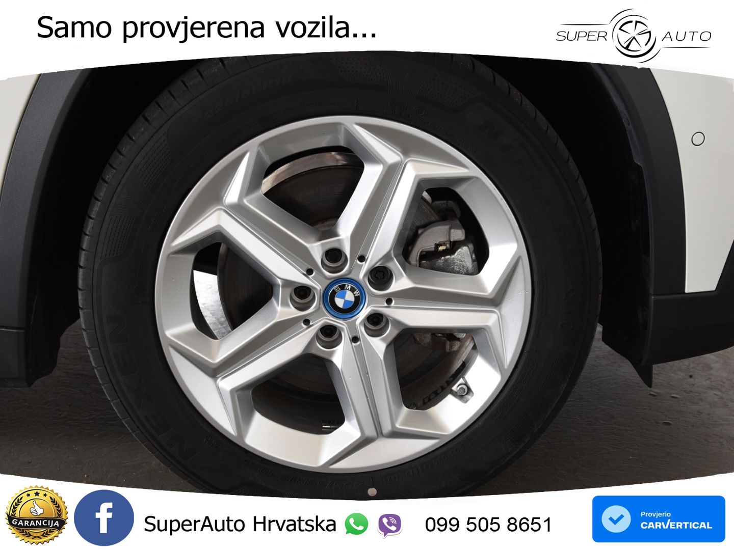 BMW iX1 68 kWh (313 KS) xDrive30
