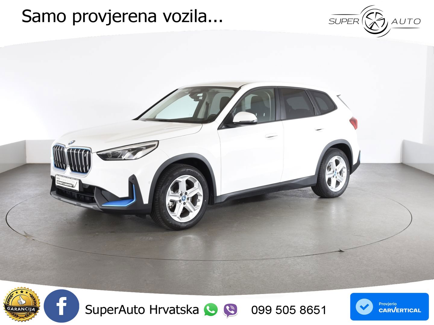 BMW iX1 68 kWh (313 KS) xDrive30