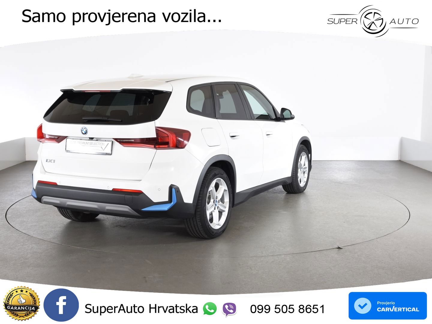 BMW iX1 68 kWh (313 KS) xDrive30