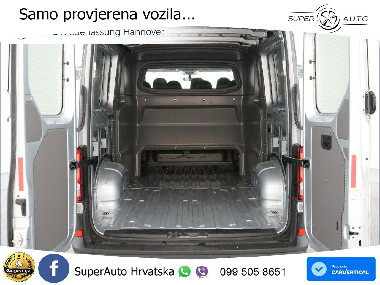 Volkswagen Crafter 35 Kasten Plus Mixto Mittel 7-Sitzer 140 KS