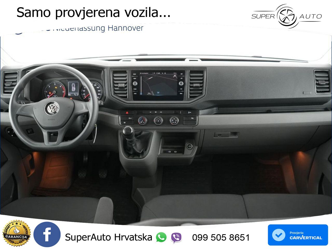 Volkswagen Crafter 35 Kasten Plus Mixto Mittel 7-Sitzer 140 KS