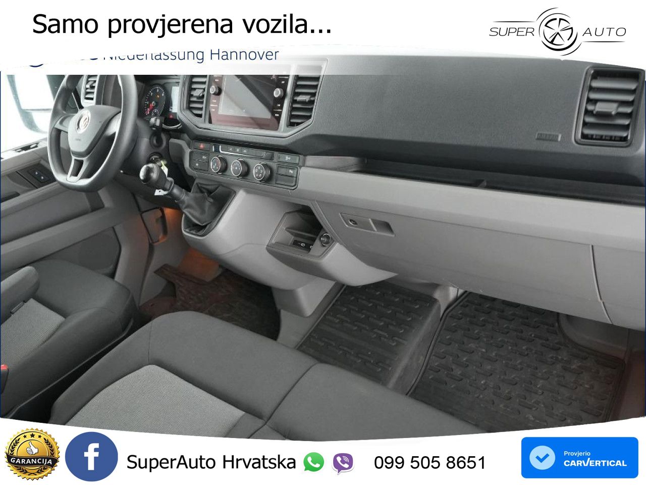 Volkswagen Crafter 35 Kasten Plus Mixto Mittel 7-Sitzer 140 KS