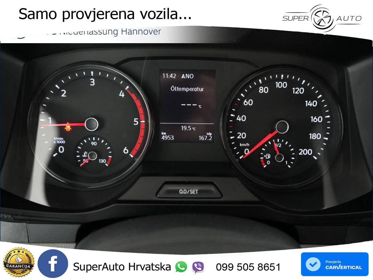 Volkswagen Crafter 35 Kasten Plus Mixto Mittel 7-Sitzer 140 KS