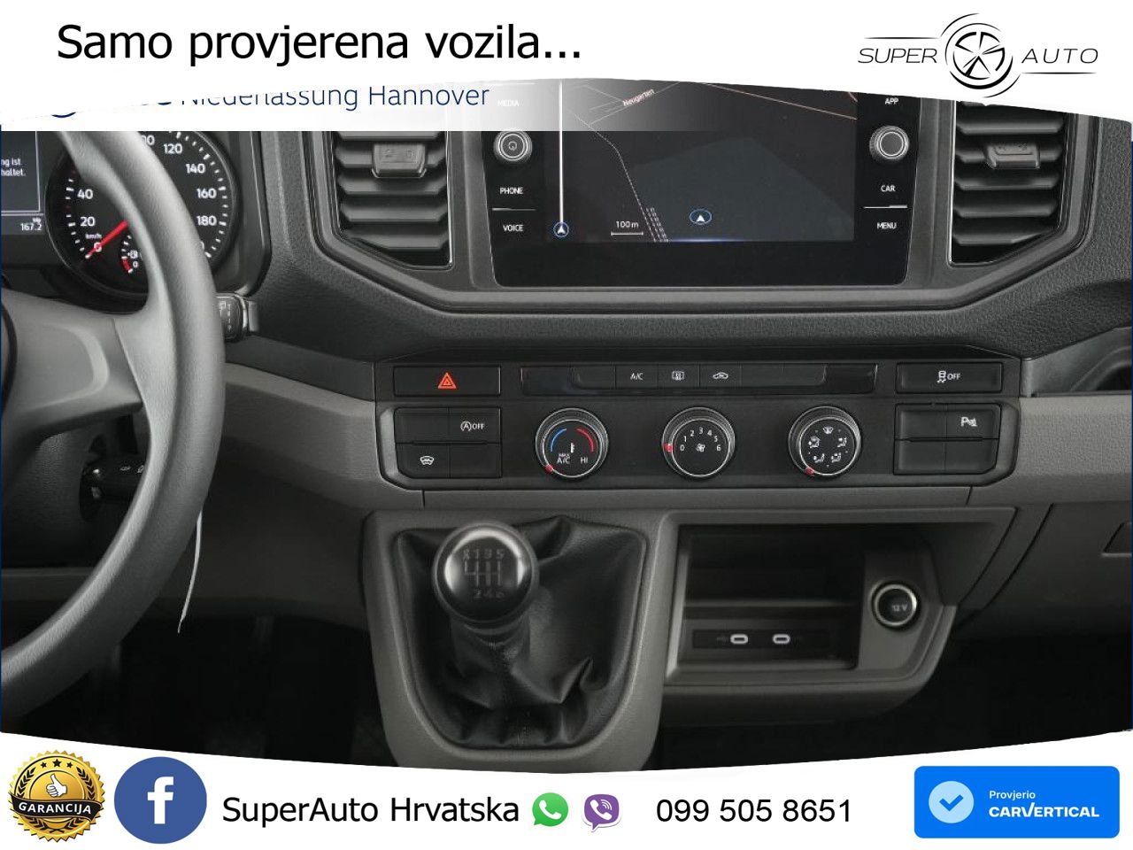 Volkswagen Crafter 35 Kasten Plus Mixto Mittel 7-Sitzer 140 KS