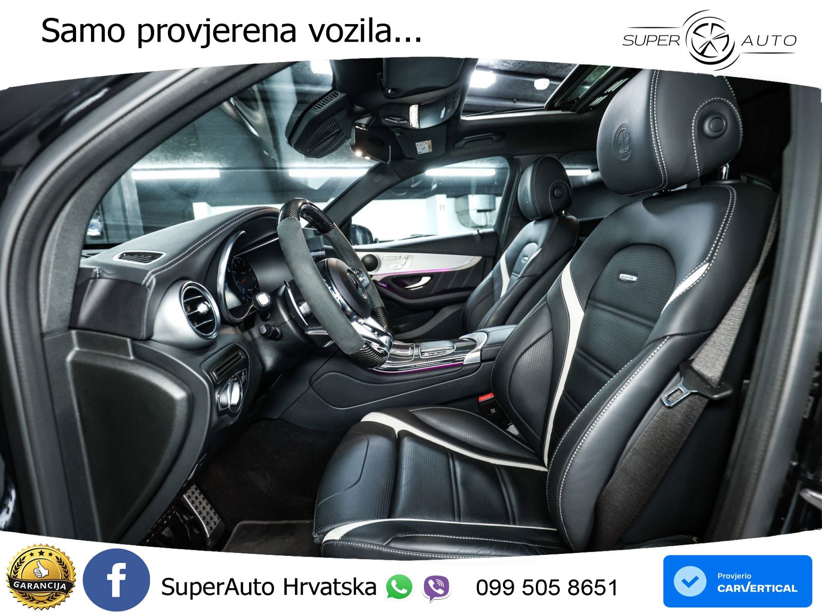 Mercedes GLC Coupe AMG 63 S V8 (510 KS) 4MATIC+ MCT LED+GR SJED+ACC