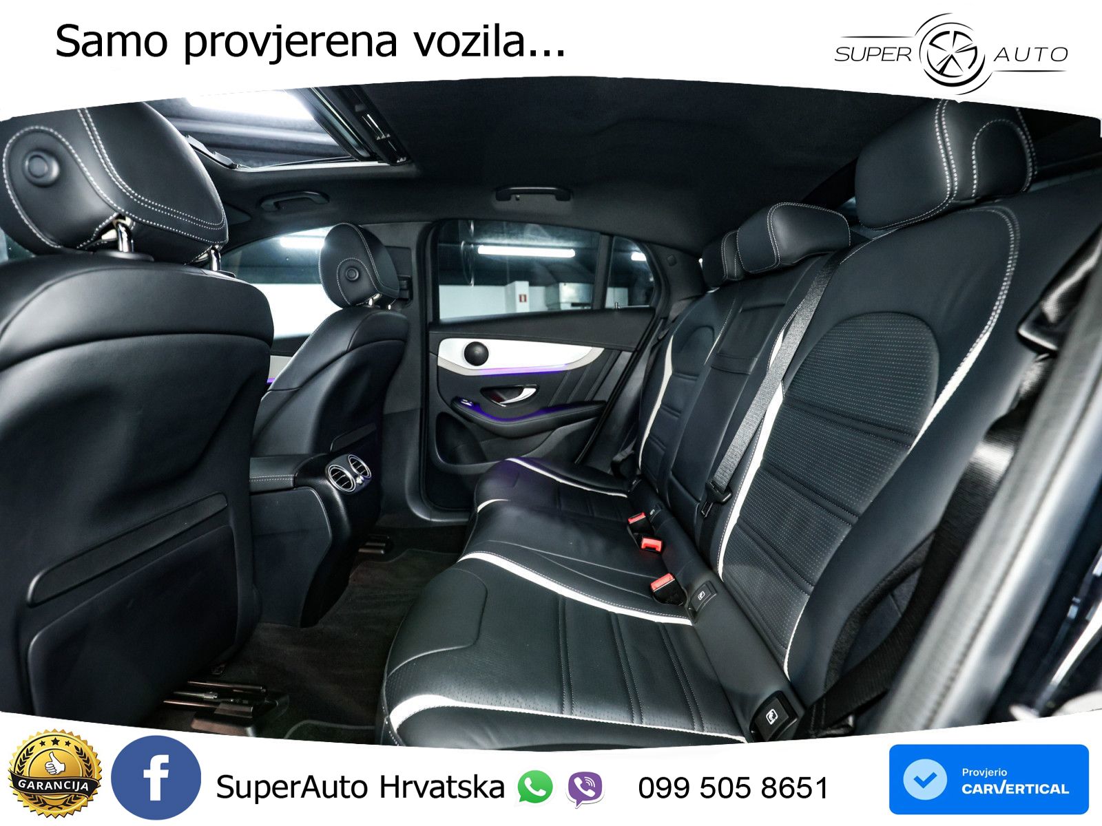Mercedes GLC Coupe AMG 63 S V8 (510 KS) 4MATIC+ MCT LED+GR SJED+ACC
