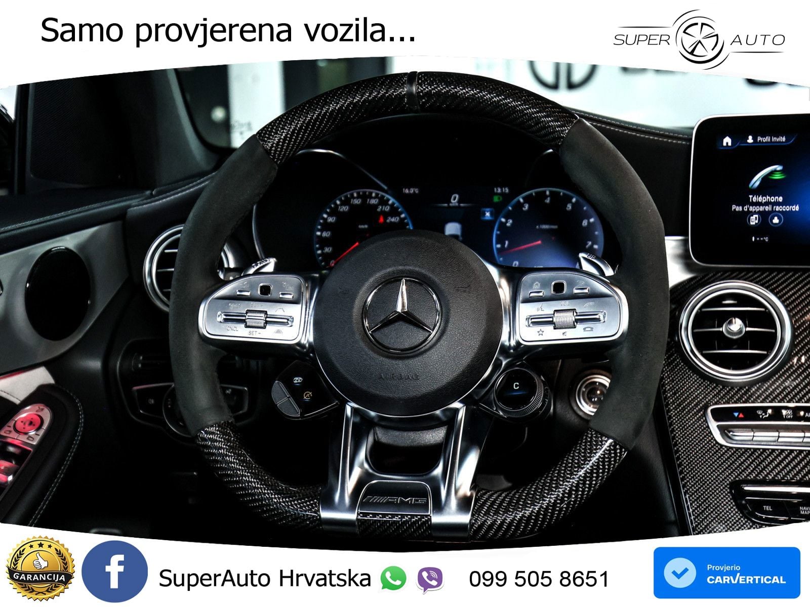 Mercedes GLC Coupe AMG 63 S V8 (510 KS) 4MATIC+ MCT LED+GR SJED+ACC