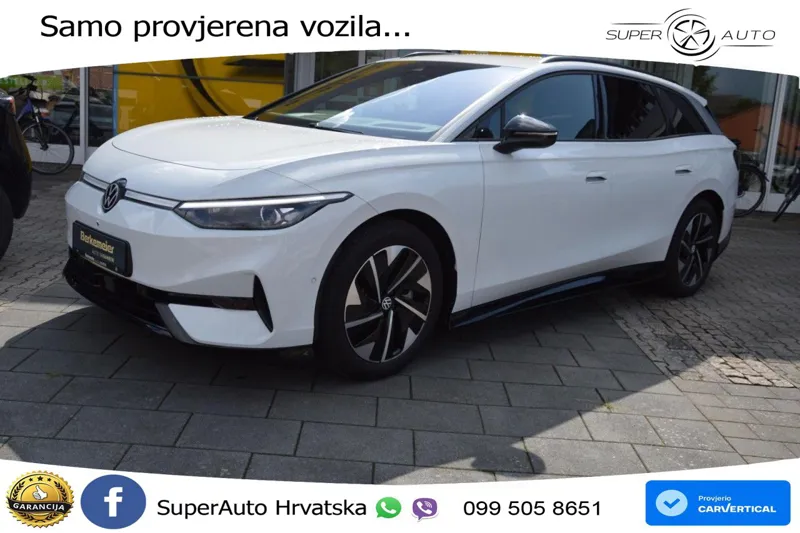 Volkswagen ID.7 Pro S 91 kWh (286 KS)