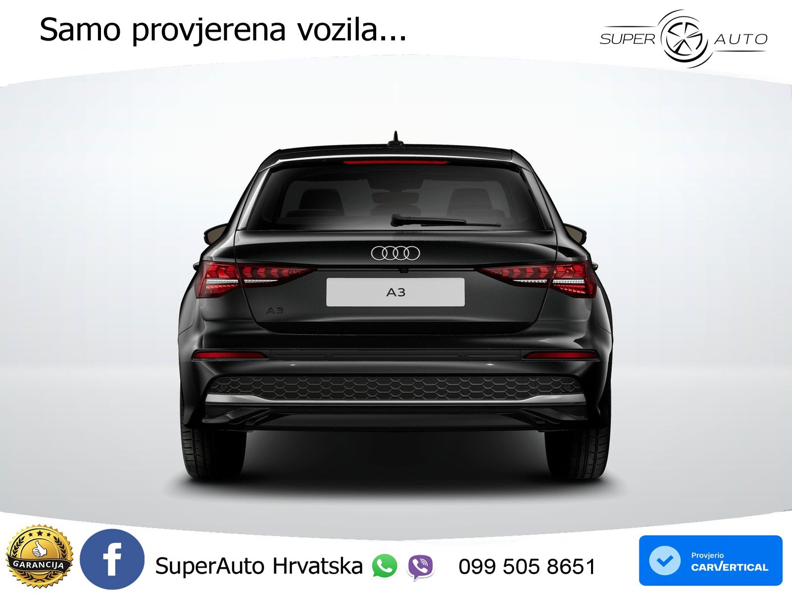 Audi A3 40 TFSIe (204 KS) S tronic advanced LED+GR SJED+ACC