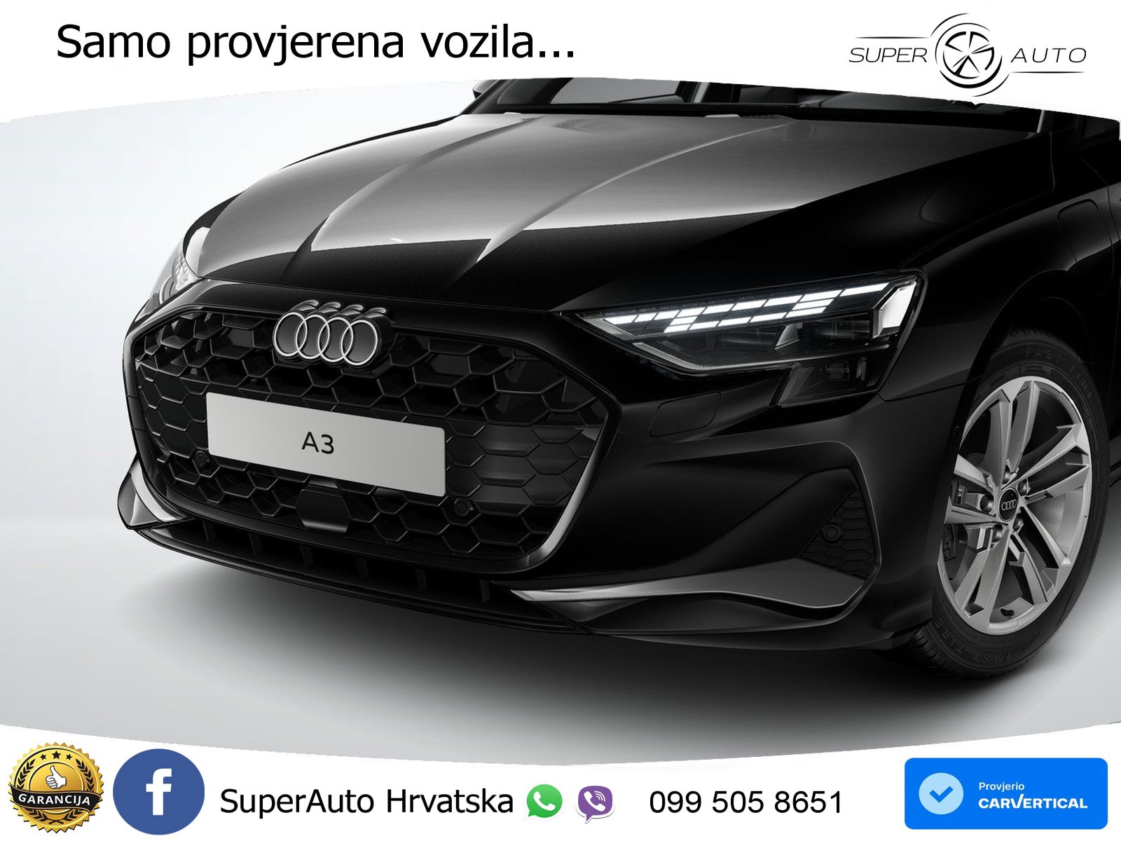 Audi A3 40 TFSIe (204 KS) S tronic advanced LED+GR SJED+ACC