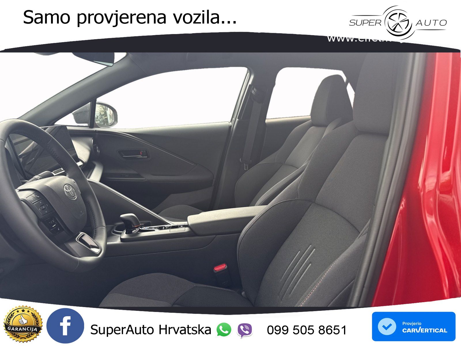 Toyota C-HR 1.8 (140 KS) Hybrid e-CVT Teamplayer LED+GR SJED+ACC
