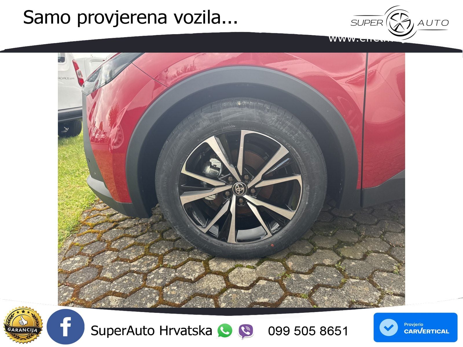Toyota C-HR 1.8 (140 KS) Hybrid e-CVT Teamplayer LED+GR SJED+ACC