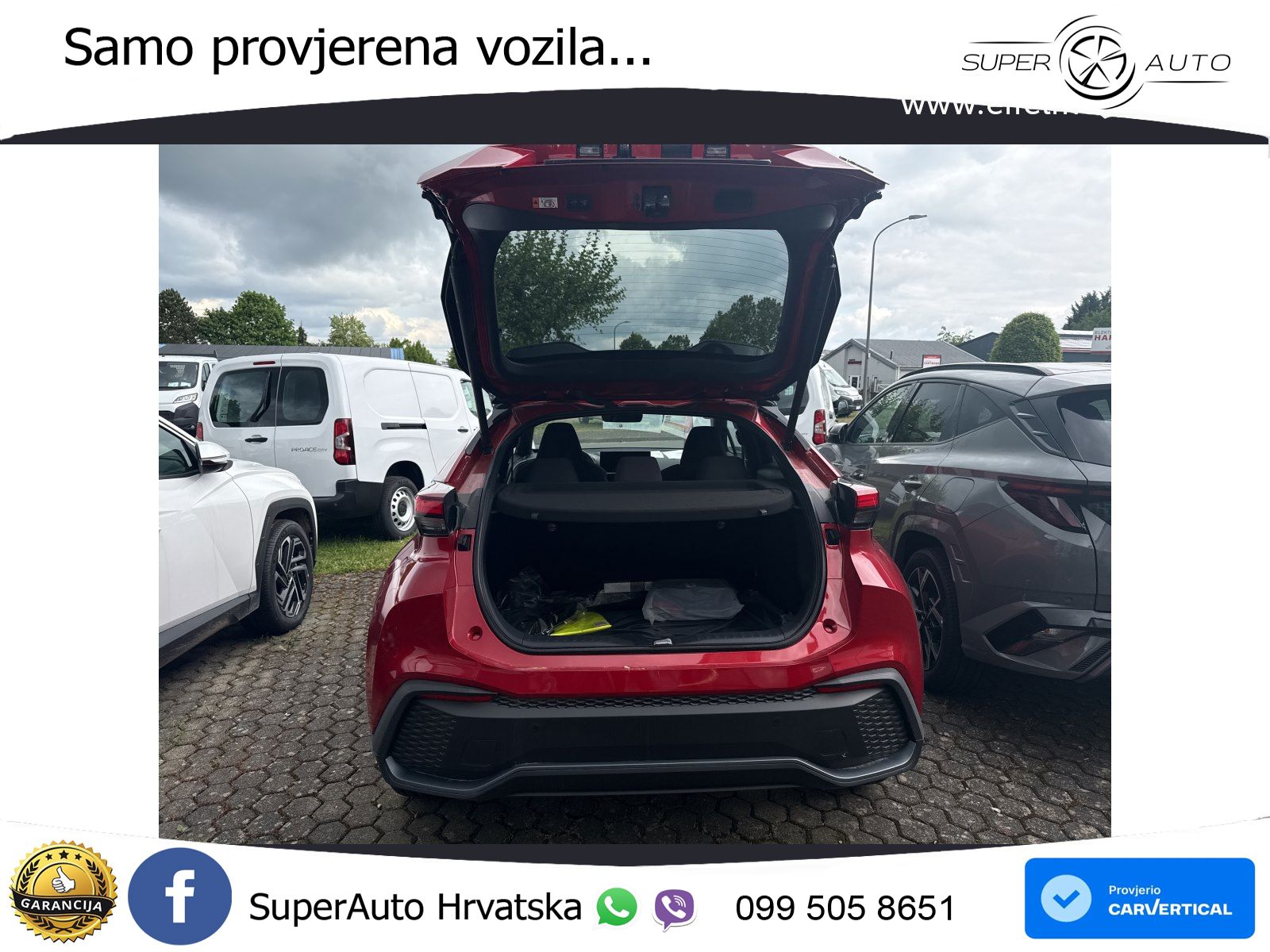 Toyota C-HR 1.8 (140 KS) Hybrid e-CVT Teamplayer LED+GR SJED+ACC
