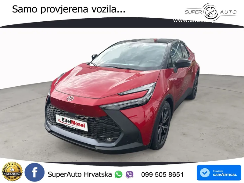 Toyota C-HR 1.8 (140 KS) Hybrid e-CVT Teamplayer LED+GR SJED+ACC