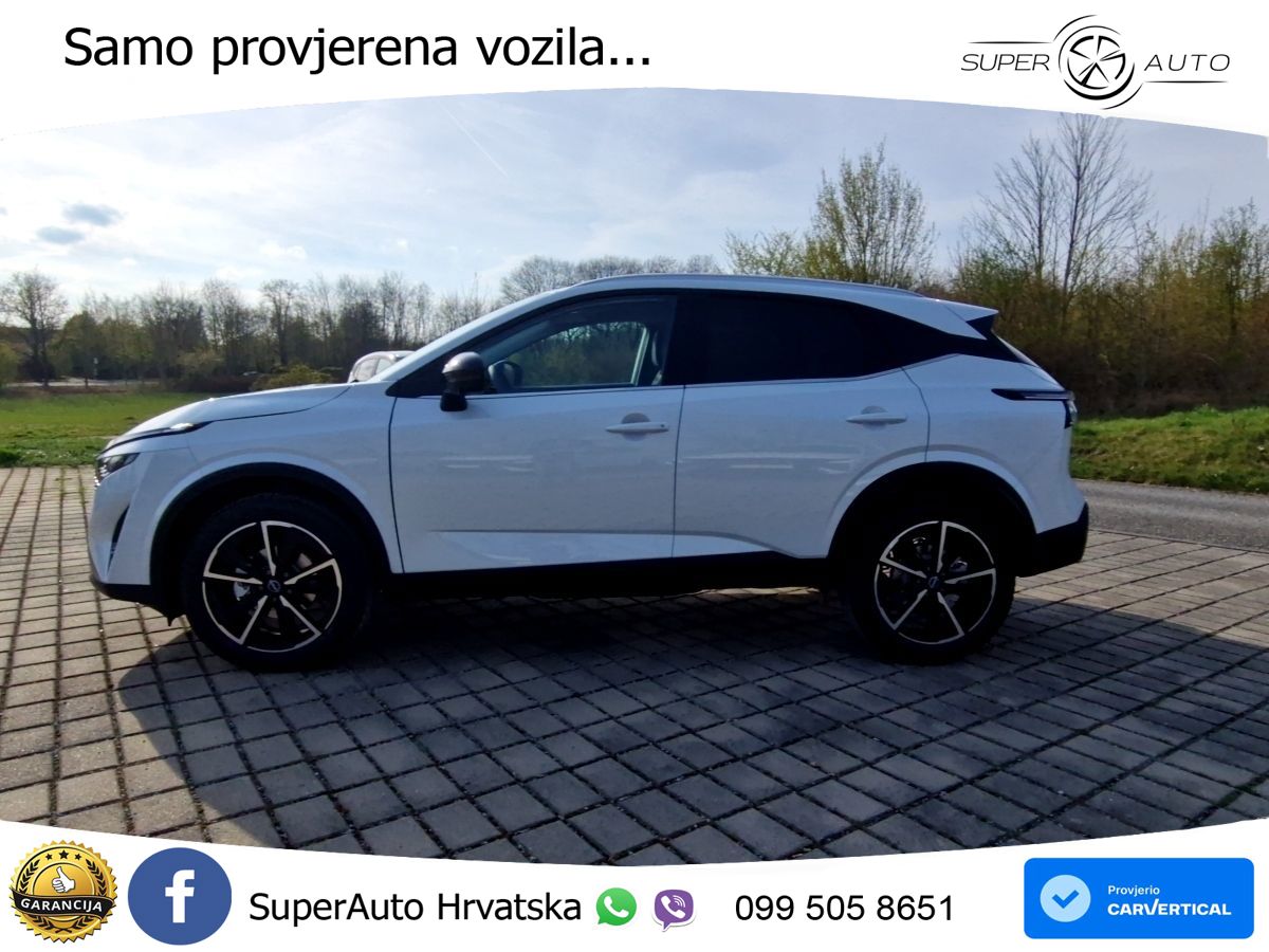 Nissan Qashqai 1.3 DIG-T (158 KS) Xtronic LED+GR SJED+ACC